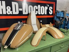 Harley Davidson Softail BREAKOUT Lacksatz und Sitz/ Kraftstofftank/ Fender v/h