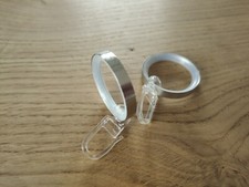 Vorhangringe mit Einlage und