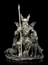 Odin Figur - Göttervater auf