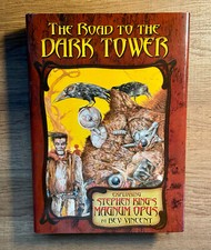 The Road to the Dark Tower-Exploring Stephen King magnum Opus-Limitiert,Signiert