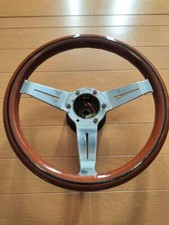 NARDI Holzlenkrad -
