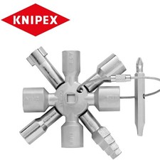 Knipex Universal Doppelschlüssel Utility Gas Abschaltschrank Schranksysteme 00 11 01