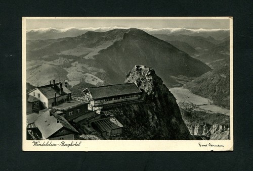 Wendelstein berghotel 1940 - um,