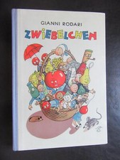 Zwiebelchen,Rodari,DDR Kinderbuch