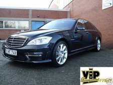 Mercedes S W221 lowering for