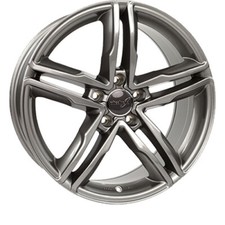 2DRV by Wheelworld  WH11 8,0x18 ET45 daytona grau lackiert Alufelge