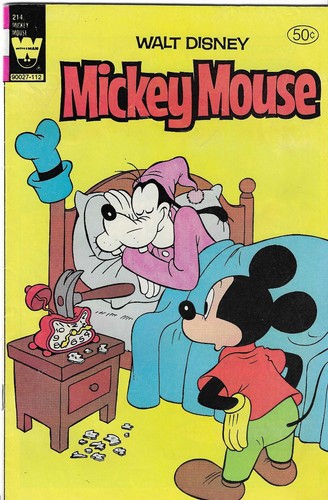 Mickey mouse 214 1980 - no.214, /