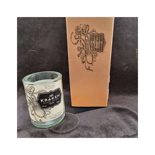 Kraken rum glas geschenkbox - glas, &
