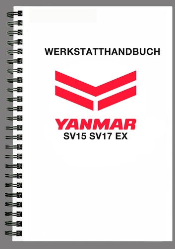 Yanmar sv15 sv17 - sv17, ex
