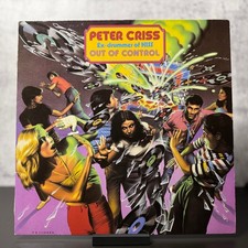 Vinyl Peter Criss (ex KISS)