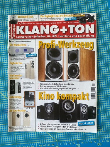 Zeitschrift klang und ton - zeitschrift,