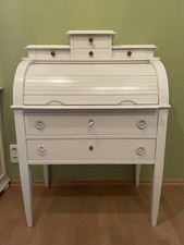 Sehr schöner kleiner Sekretär aus Holz, ausziehbar