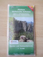 Wander- und Radwanderkarte