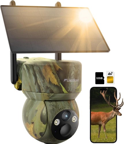 Lte wildkamera solar - 2k,
