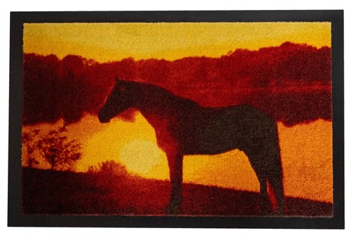 Türmatte pferde - türmatte,
