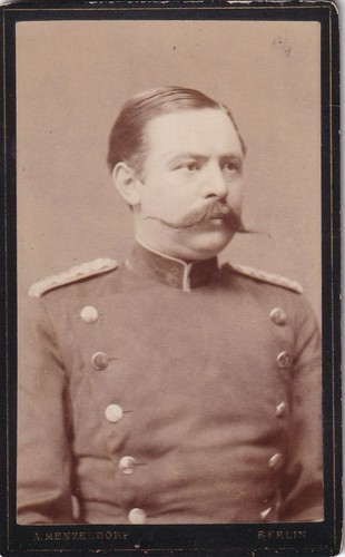 Cdv offizier berlin um - cdv,