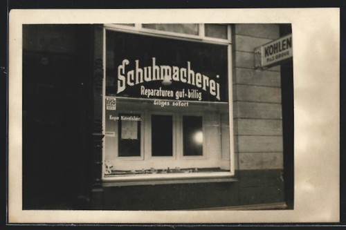 Schuhmacherei von kaspar - schuhmacherei,
