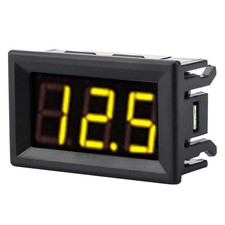 Digitalanzeige LED Voltmeter
