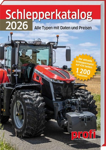 Profi schlepperkatalog 2026 - profi,