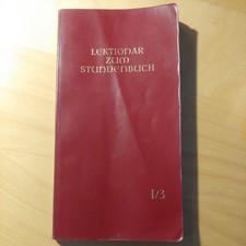 Lektionar zum Stundenbuch