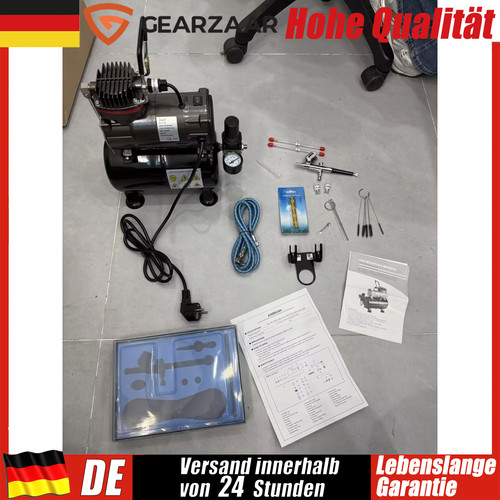 Airbrush komplett set - komplett,