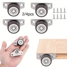 Seitliche Möbelrollen 2er Set