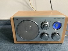 Radio Küchenradio TCM  218079 FM / AM System, Holzdekor