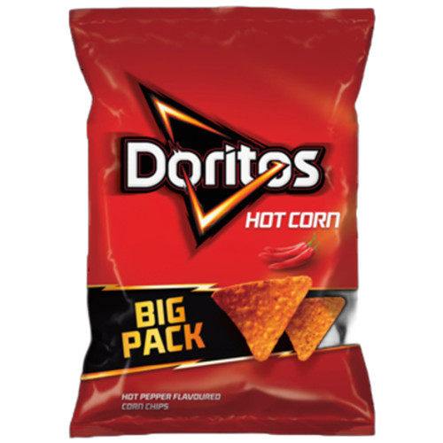 Doritos hot corn 180g - corn,