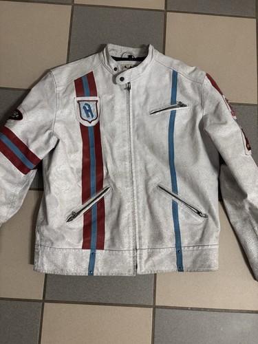 Leather clockhouse jacket - clockhouse, m
