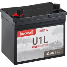 Rasentraktor batterie 12v 30ah - batterie,