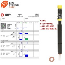 EJBR04201D Injektor Delphi Mercedes W211 W204 C E 200 220CDI A6460700987 R04201D