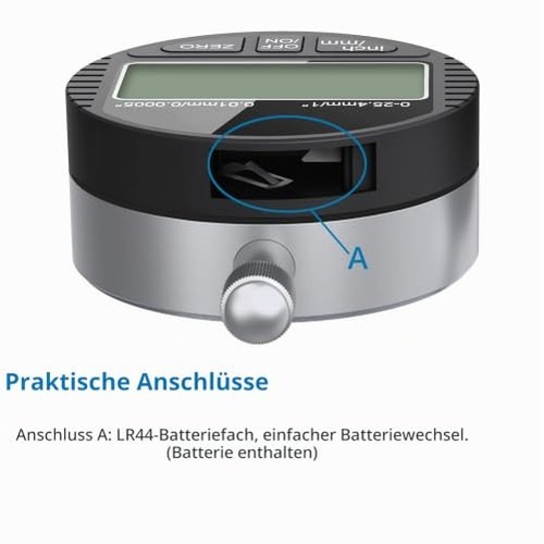 Digitale messuhr - digitale,