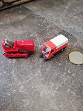 Wiking Modelle H0-Spur 1:87 Kehrmaschine+Planier-raupe