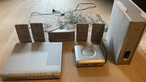 Philips hts 5000w dvd - philips,