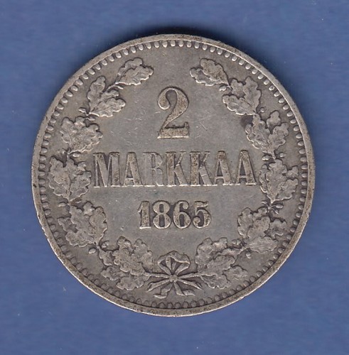 Finnland silber kursmünze - silber-kursmünze, 2