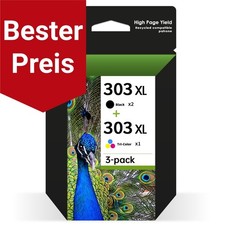 1-3 PACK XL Druckerpatronen