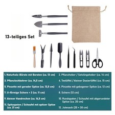 Profi Bonsai Werkzeug-Set