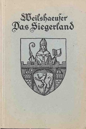 Das siegerland weilshaeuser - das,