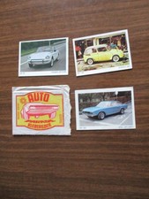 original Tüte Americana Auto Parade, geöffnet mit 3 schön erhaltenen Bildern ...