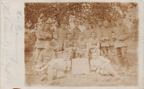 Feldpost soldaten - ak,