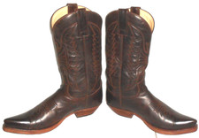 SENDRA COWBOY-STIEFEL WESTERN-BOOTS Gr.41 COUNTRY CATALAN LINE DANCE SCHUHE TOP