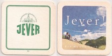 Jever - alter Bierdeckel "Ein