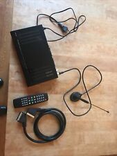 LogiSat 135T Digitaler Terrestrischer Receiver, Antenne, Fernbedienung, Anschlus