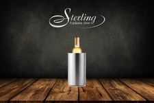 Flaschenkühler aus Edelstahl