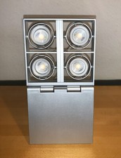 iguzzini Micro-Cestello Sirrah, Wandleuchte, neigbar, incl. Wandhalterung