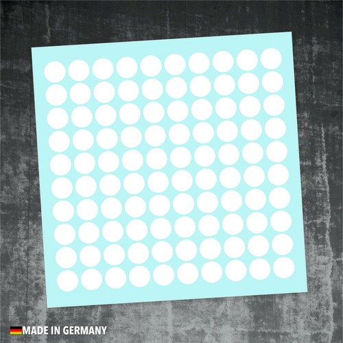 100 stk klebepunkte - 100, stk.