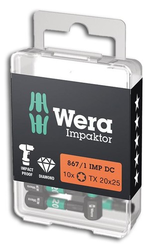 Wera bit sortiment box - bit-sortiment, bit-box