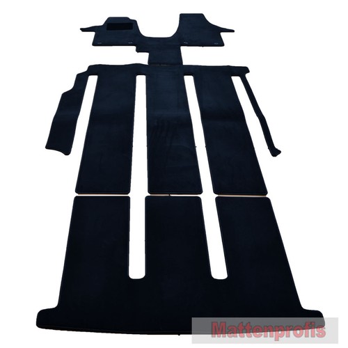 Komplettauslage premium velour - komplettauslage,