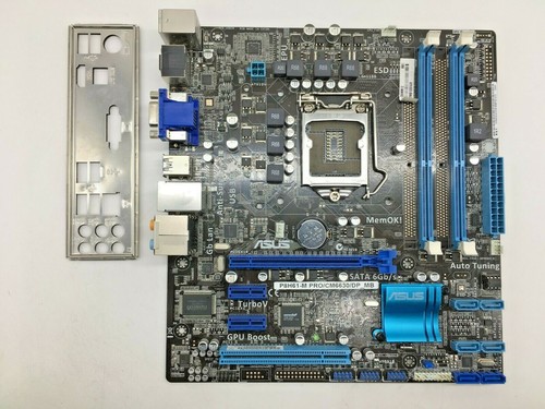 Asus p8h61 pro - asus, pro/cm6630/dp_mp