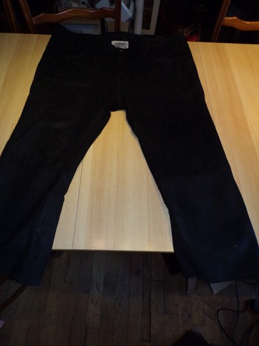 Herren lederjeans high way - herren, "